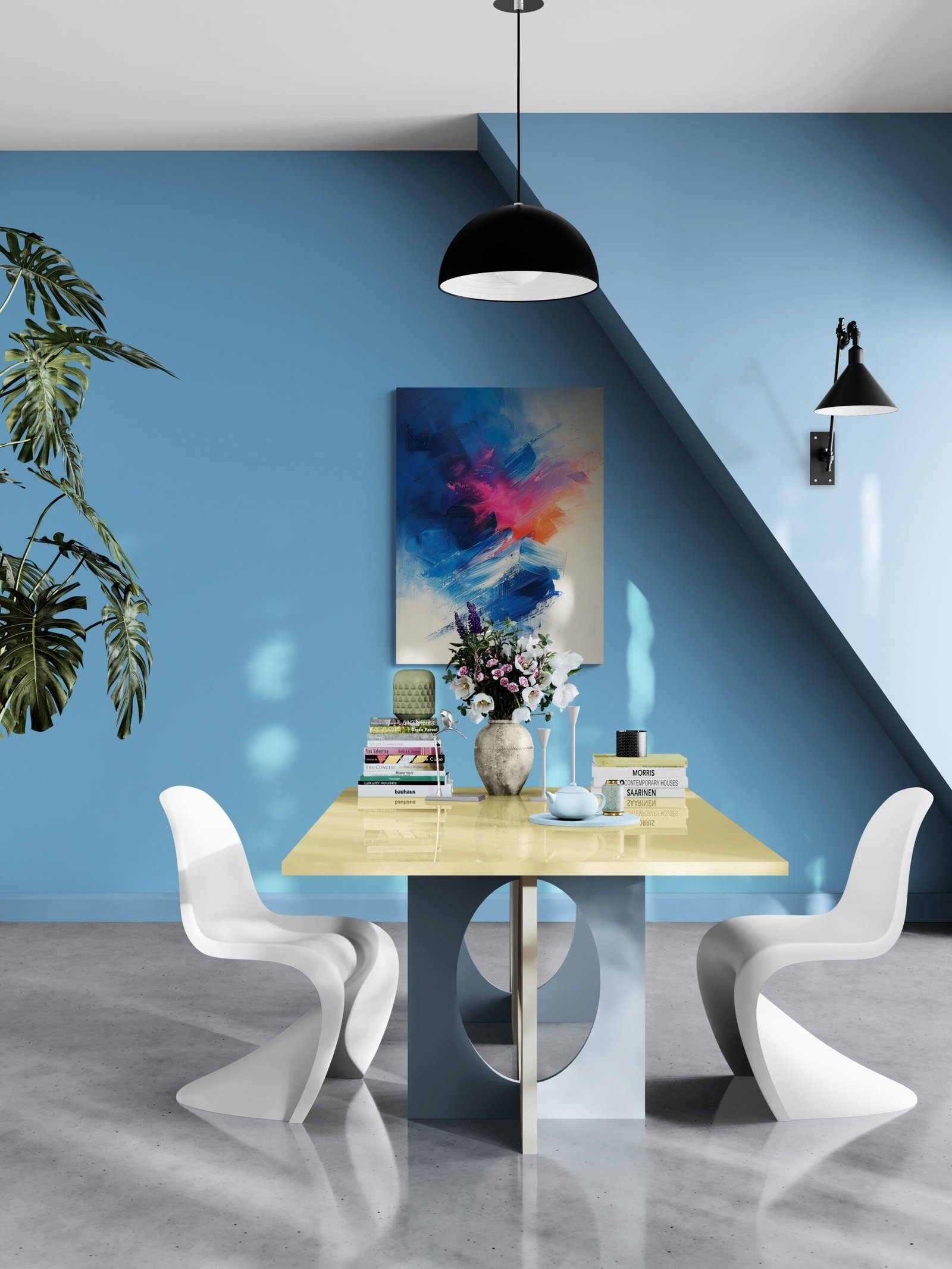 contemporary-dining-room